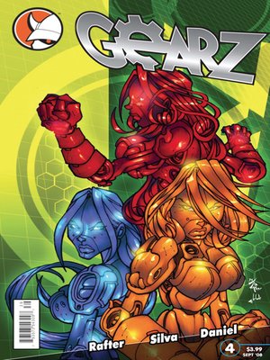 cover image of Gearz, Volume 4
